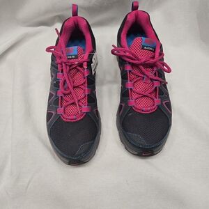 Nike Trail New Dark Gray/Pink Lace Up Activewear Size 10W